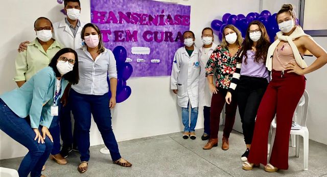 Janeiro Roxo: Salvador reforça ações de controle, prevenção e conscientização sobre a hanseníase