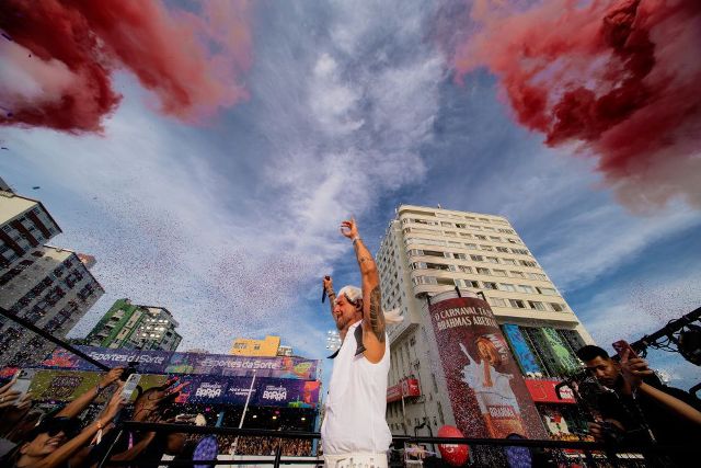 Bloco EVA abre vendas para o Carnaval 2027 em Salvador