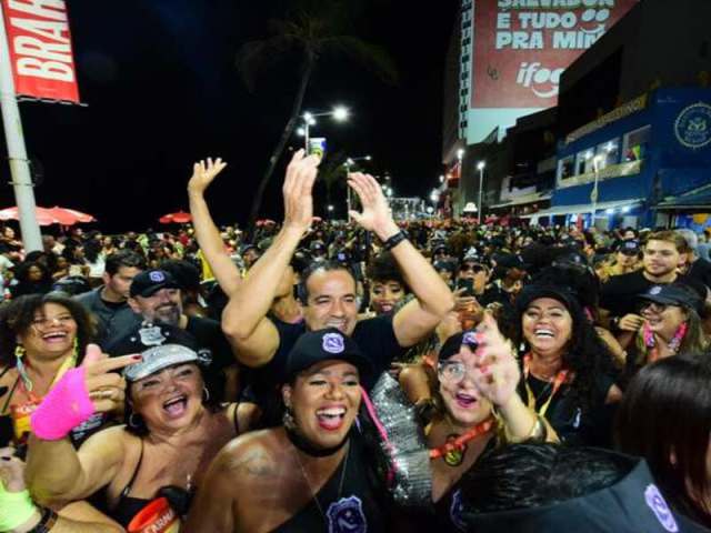 Bruno Reis celebra público de quase 3 milhões no pré-Carnaval de Salvador