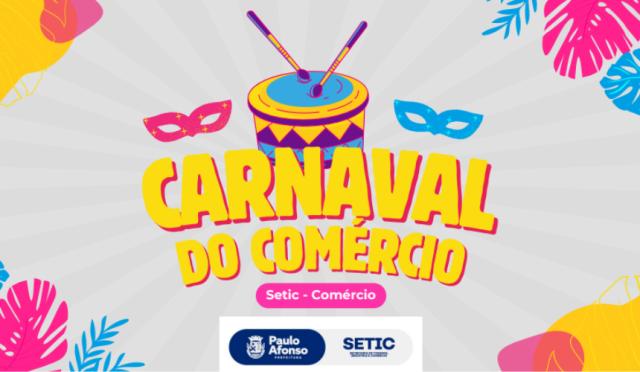 “Na Rua, Na Loja, Na Folia”: Projeto da prefeitura de Paulo Afonso leva música e passistas aos centros comerciais