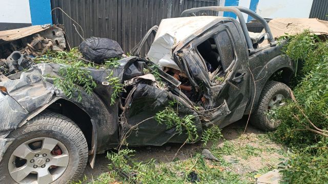 15º BBM atende grave ocorrência de acidente veicular com duas vítimas fatais em Heliópolis-BA