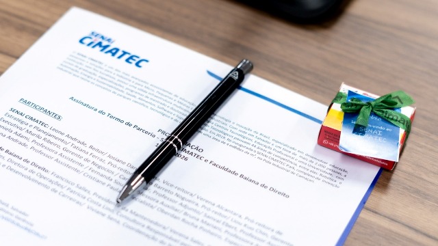 Faculdade Baiana de Direito e SENAI CIMATEC firmam parceria inédita para Pós-graduação em Direito Digital e IA