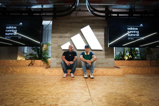 Triação marca presença em evento exclusivo da adidas em São Paulo