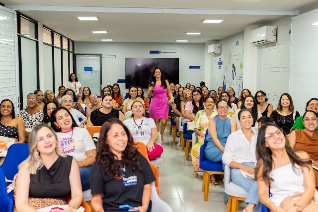 Vereadora Evinha reúne 70 empreendedoras em novo encontro do Circuito Compre Delas & Lidera Mulher