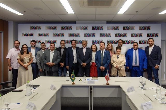 Governador recebe produtores de cacau e reafirma compromisso para o fortalecimento da cadeia produtiva na Bahia