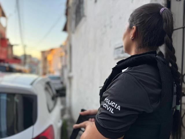 Policia Civil prende homem após descumprimento de medida protetiva em Paulo Afonso