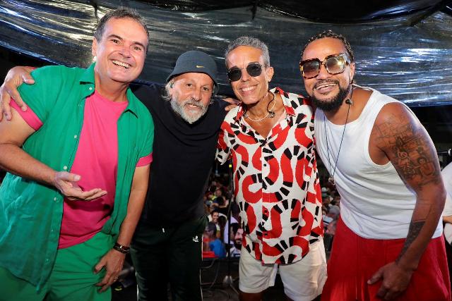 Pipoca do MUDEI encerra o FUZUÊ no Circuito Ondina–Barra, a partir das 17h30