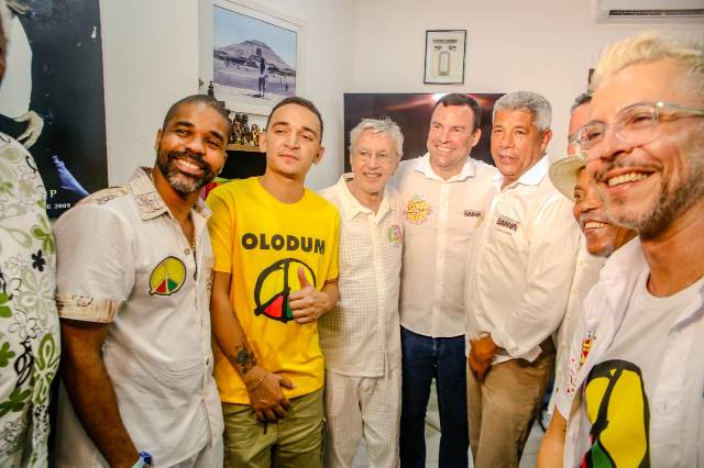 Olodum abre o Carnaval 2026 com cortejo grandioso e convidados surpresa
