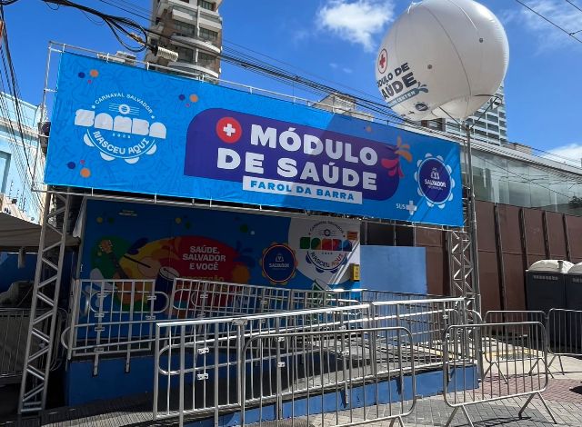Pré-Carnaval soma 335 atendimentos de saúde e mais de 3 mil fiscalizações sanitárias em Salvador
