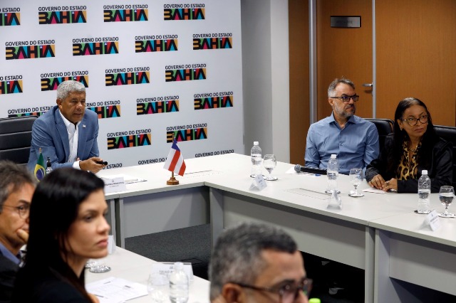 Governador se reúne com prefeito de Quijingue e reforça parceria com entregas e novos investimentos