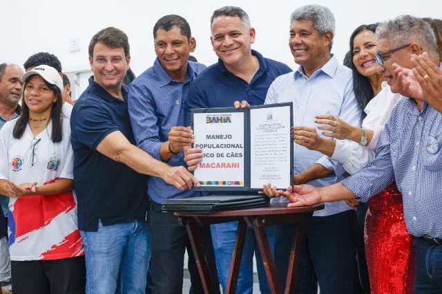 Governo da Bahia amplia programa de controle populacional de cães para 13 municípios do Médio Sudoeste