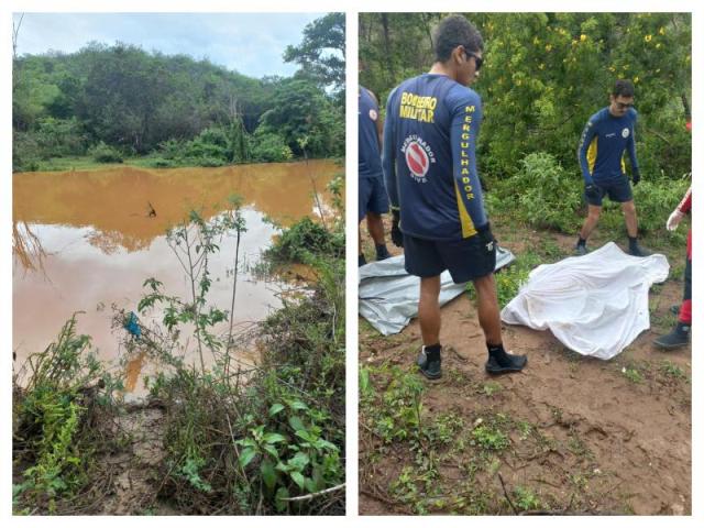 15º BBM realiza busca e resgate em ocorrência de afogamento na Ilha de São José em Coronel João Sá