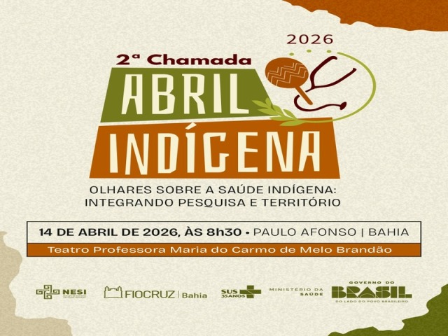 Fiocruz Bahia celebra o Abril Indígena com a 2ª edição do evento “Olhares sobre a Saúde Indígena: Imagens que integram pesquisa e território”