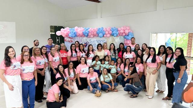 Prefeitura de Glória realiza Semana do Bebê 2026 com programação voltada à primeira infância