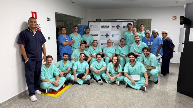 Hospital Ortopédico do Estado da Bahia realiza 80 cirurgias de mão em mutirão pelo SUS