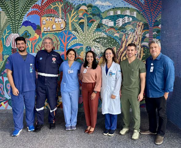 Hospital Municipal de Salvador fortalece medicina de emergência com cooperação internacional
