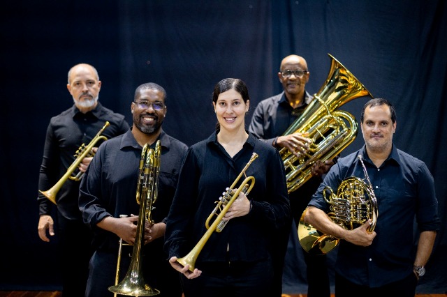 OSBA apresenta Série Carybé com Quinteto de Metais nesta quinta (28) no Teatro do Goethe-Institut