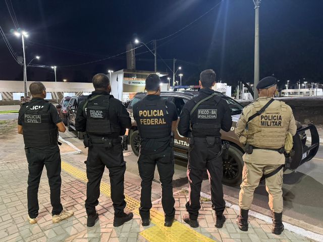 Polícia registra menor número de mortes violentas dos últimos 14 anos na Bahia com ações integradas de inteligência