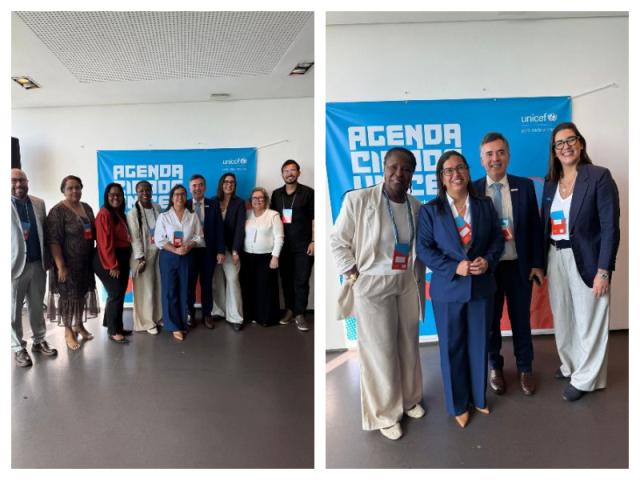 Vice-prefeita representa Salvador e capitais brasileiras em abertura de encontro nacional do UNICEF no Rio