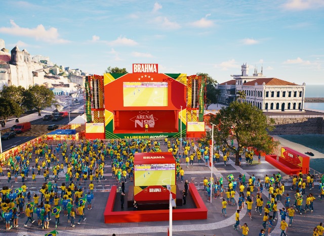 É amanhã: Olodum e Xanddy Harmonia comandam a Arena Nº1 na Praça Maria Felipa, em Salvador