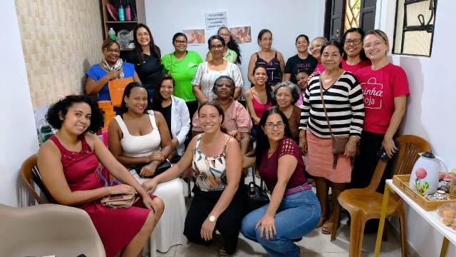 Polícia Civil participa de encontro sobre saúde mental e direitos das mulheres em Jacobina