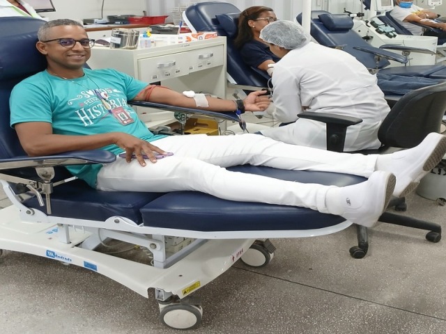 Mutirão Junho Vermelho mobiliza colaboradores do Sabin para reforçar estoques de sangue e salvar vidas em Salvador