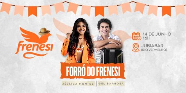 Projeto “Forró da Montez” movimenta agenda da cantora Jéssica Montez em Salvador