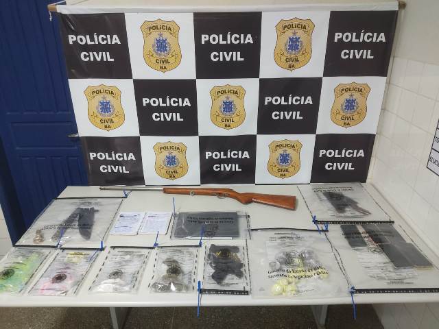 Operação Pax Terrae prende homem acusado de liderar grupo criminoso em Terra Nova