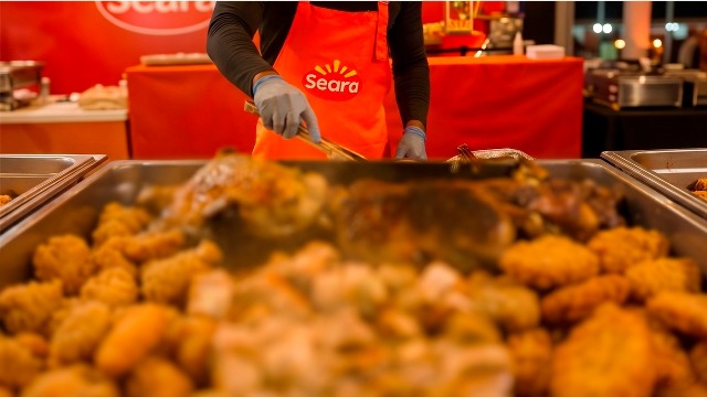 Ativação de churrasco da Seara se destaca no São João de Caruaru