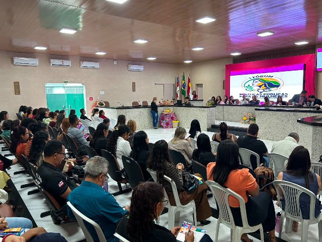 I Fórum de Políticas Públicas para as Mulheres do Piemonte Norte do Itapicuru fortalece rede de proteção na região