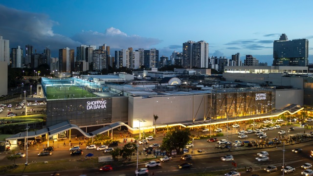 Shopping da Bahia funcionará em horário normal durante o feriado de Corpus Christi
