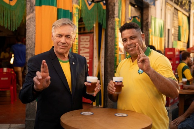 Pela primeira vez em três anos, 56% dos brasileiros acreditam no Hexa, aponta pesquisa de Brahma com Quaest