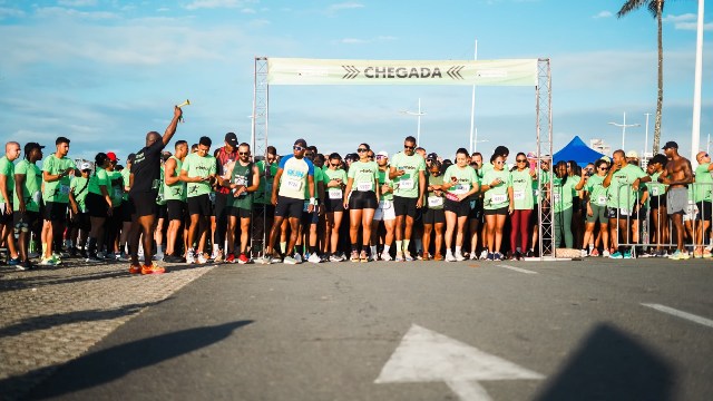 Corrida Running FMD une esporte, música e lazer com shows de Edi Venas e Negão da Marcha
