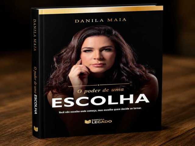 “O Poder de uma Escolha”: empresária Danila Maia lança seu primeiro livro dia 28 de julho em Salvador