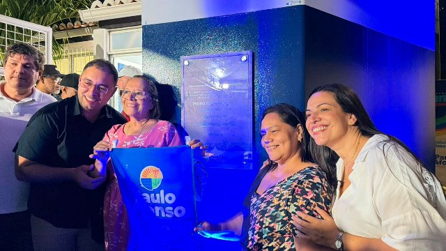 Vereadora Evinha celebra inauguração da USF Pedro Álvares e destaca papel do mandato na conquista da comunidade