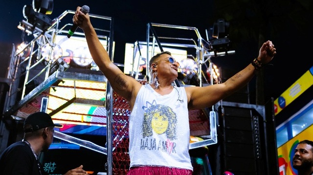 Xanddy Harmonia leva energia do pagode baiano para a temporada de Praia em Minas Gerais