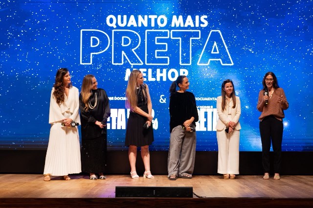 Lançamento de ‘Quanto Mais Preta, Melhor’ reúne familiares, amigos e realizadores em noite de homenagem da Globo ao legado de Preta Gil