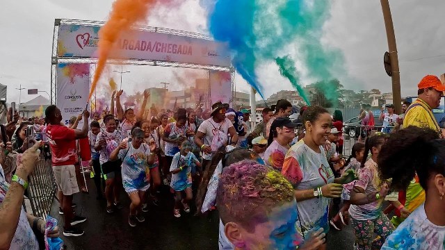 Inscrições para a 8ª Corrida Colorida do Martagão começam nesta terça-feira (4)