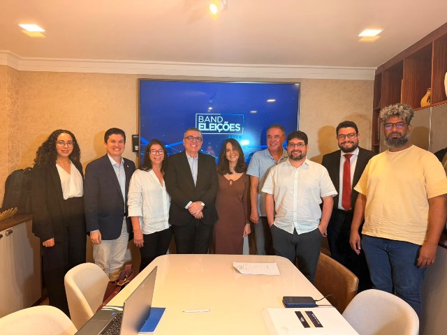 Band Bahia realiza última reunião de alinhamento para debate entre candidatos ao Governo da Bahia