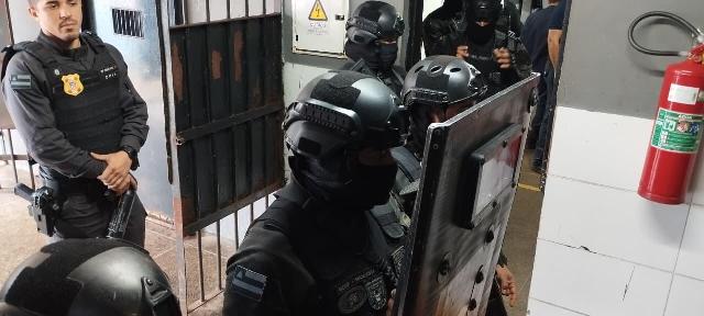 Operação Mute intensifica combate à comunicação ilícita em unidades prisionais do sul e extremo sul da Bahia
