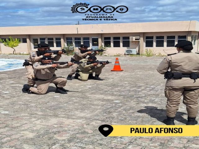 20º BPM CONCLUI TURMAS DO CURSO DE ATUALIZAÇÃO (PROATT) COM TREINAMENTO TEÓRICO E PRÁTICO
