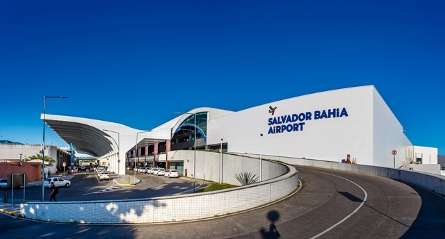 Salvador Bahia Airport é o aeroporto mais pontual do Brasil no mês de julho