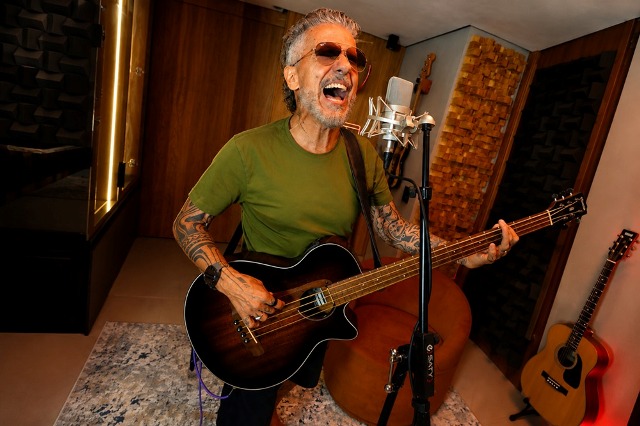 Tuca Fernandes lança releitura de Sangue Latino