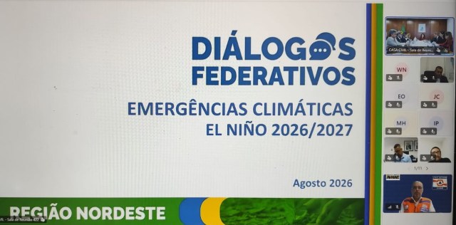 Bahia reforça articulação com União e municípios para enfrentar impactos do El Niño
