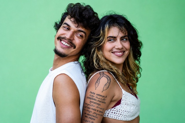 Essa semana tem Um a Um, com Clariana e Ian Lasserre, no Teatro Sesc Casa do Comércio