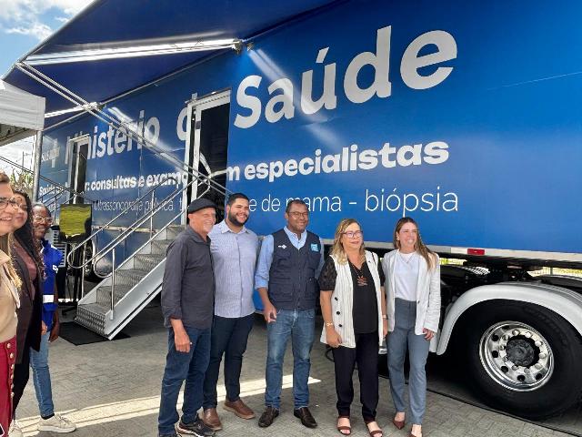 População de Eunápolis (BA) e Camaçari (BA) é atendida por Carretas de Saúde da Mulher do Ministério da Saúde; veja como funciona