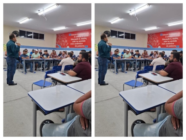 Prefeitura de Glória promove curso de Direção Defensiva para motoristas das secretarias municipais
