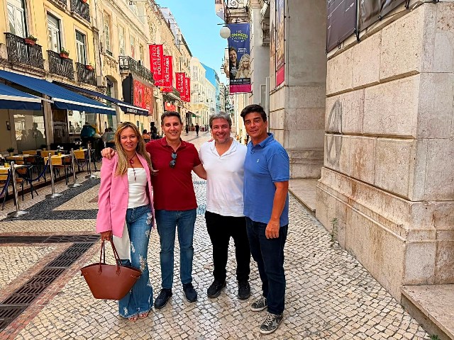Empresário baiano Ricardo Cal amplia conexões internacionais com agenda de negócios em Portugal e na Espanha
