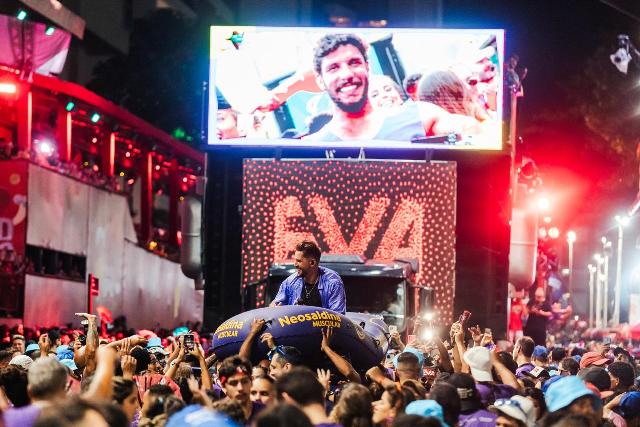Bloco EVA abre vendas para o Carnaval 2027
