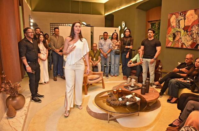 Camila Raenck participa da CasaCor Bahia 2026